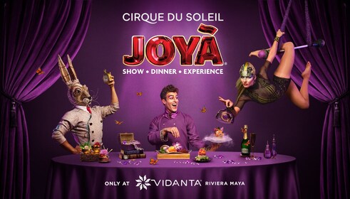 Cirque du Soleil JOYÀ Riviera Maya