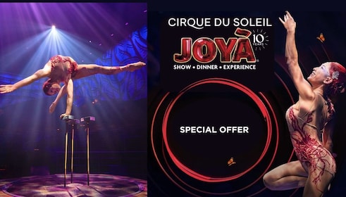 Cirque du Soleil JOYÀ National Traveller