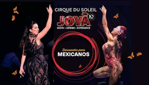 Cirque du Soleil JOYÀ Viajero Nacional