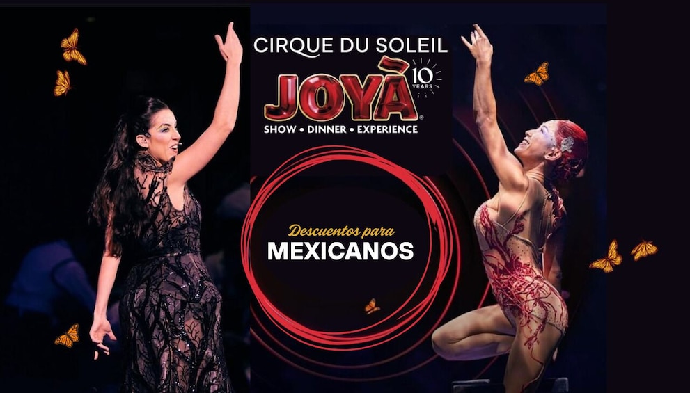 Cirque du Soleil JOYÀ National Traveler