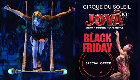 Cirque du Soleil JOYÀ National Traveler