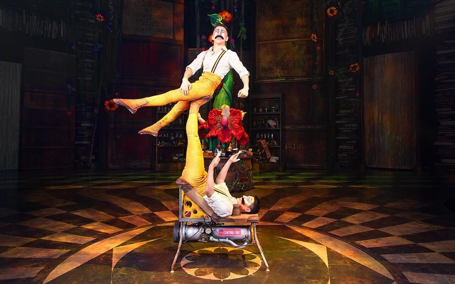 Cirque du Soleil JOYÀ + Transportation from Playa del Carmen