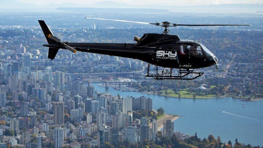 Helicopter Tour of Vancouver City