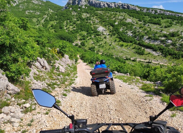 Picture 47 for Activity From Split: Dinara Nature Park ATV Quad Adventure with Lunch