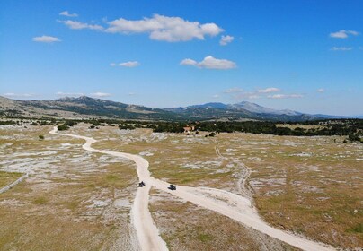 Fra Split: Dinara naturparkeventyr med lunsj
