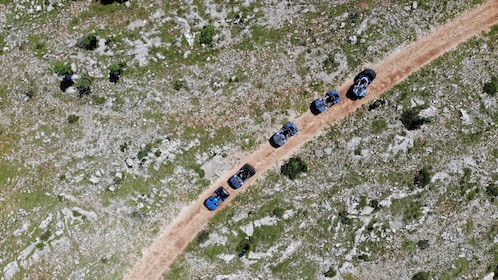 De Split: aventure dans le parc naturel de Dinara avec déjeuner