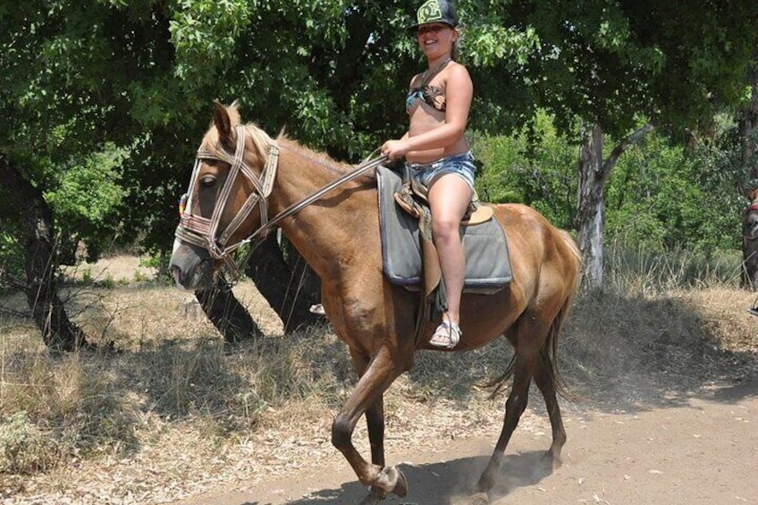 marmaris and icmeler horse safari