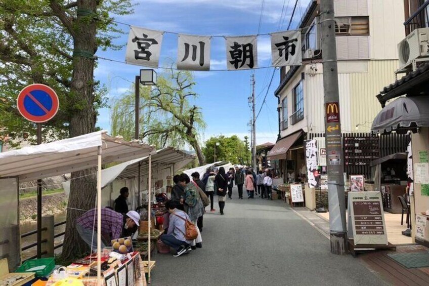 1-Day Takayama Tour: Explore Scenic Takayama and Shirakawago