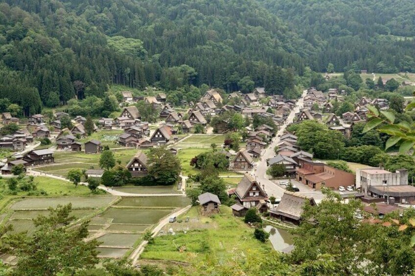 Full-Day Takayama Tour: Explore Scenic Takayama and Shirakawago