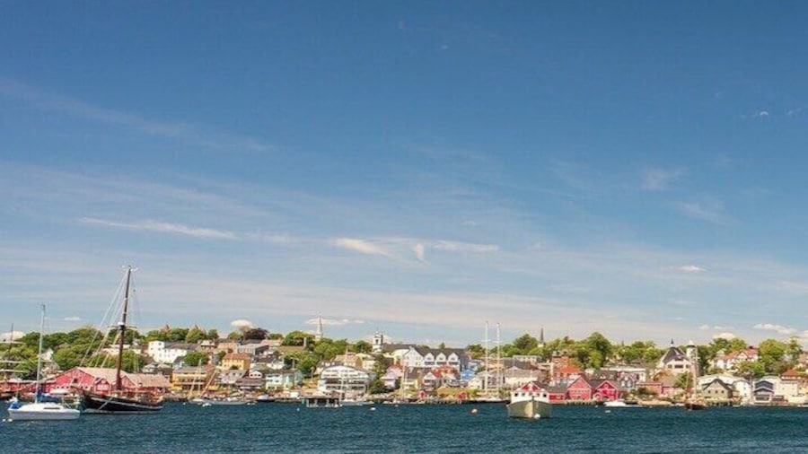 Lunenburg Harbour, Lunenburg, Nova Scotia, CANADA