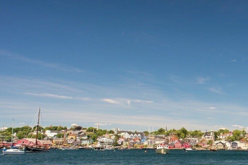 Lunenburg Harbour, Lunenburg, Nova Scotia, CANADA
