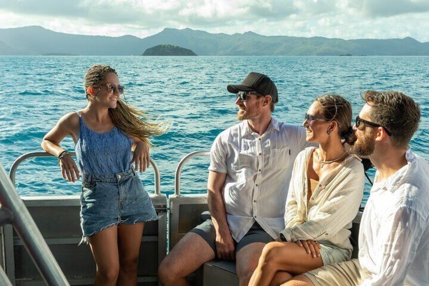 Outer Reef Snorkel Adventure - Group