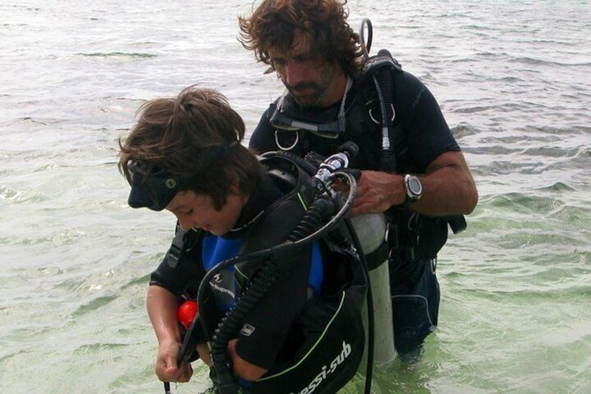 PADI Discover Scuba Diving