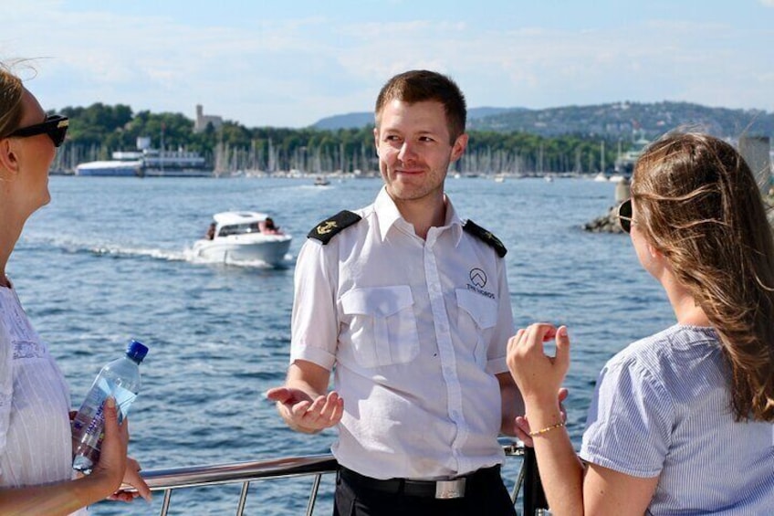 Our staff knows the Oslofjord