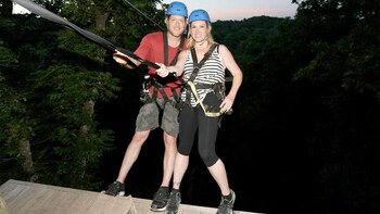 Sunset Date Night Zipline Tour