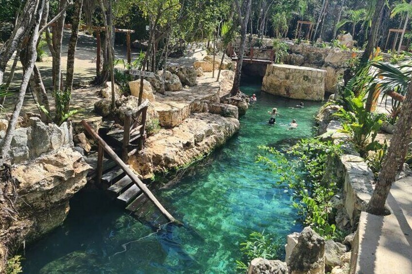 Cenotes Day, with transportation from Cancun, Playa DC or Tulum