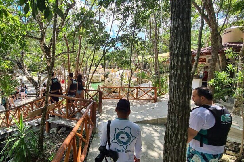 Cenotes Day, with transportation from Cancun, Playa DC or Tulum