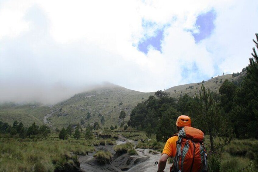 Tour of 6 Days in the Route of the Volcanoes of Mexico 4000m