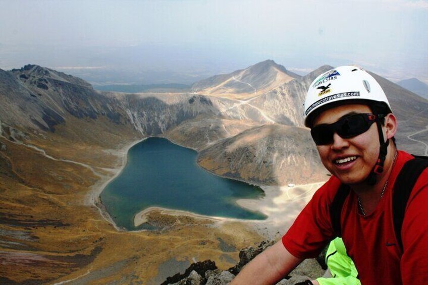 Tour of 6 Days in the Route of the Volcanoes of Mexico 4000m