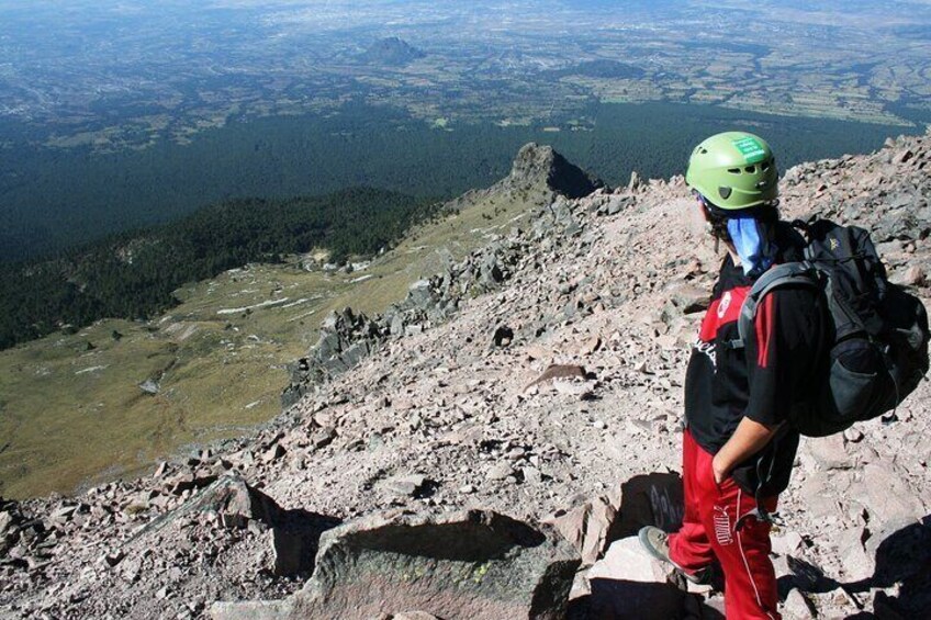 Tour of 6 Days in the Route of the Volcanoes of Mexico 4000m