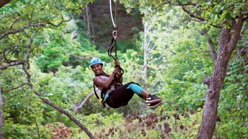 Kansas River Hiking & Zipline Adventure