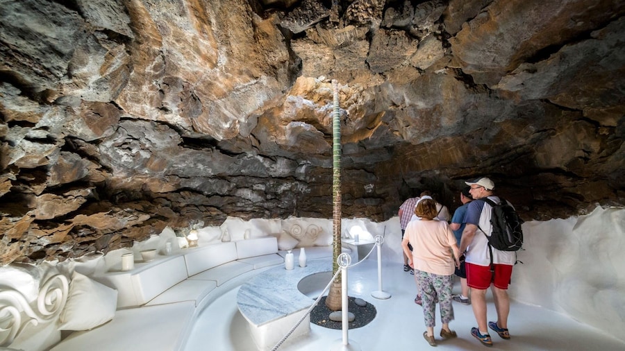 Cesar Manrique Highlights Half Day Tour with Wine Tasting