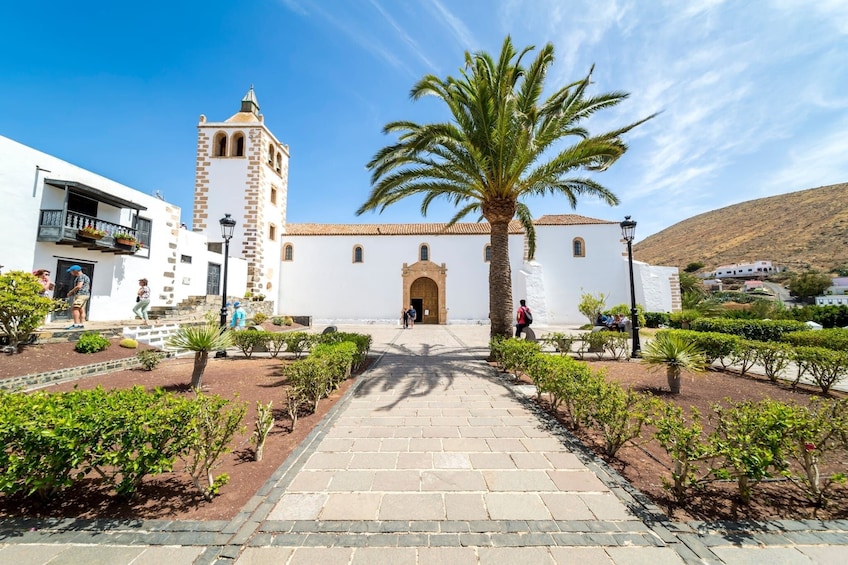 Fuerteventura Villages, Caves and Farm Tour with Lunch