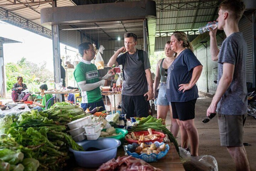 Phnom Penh: Cycle the Mekong Island