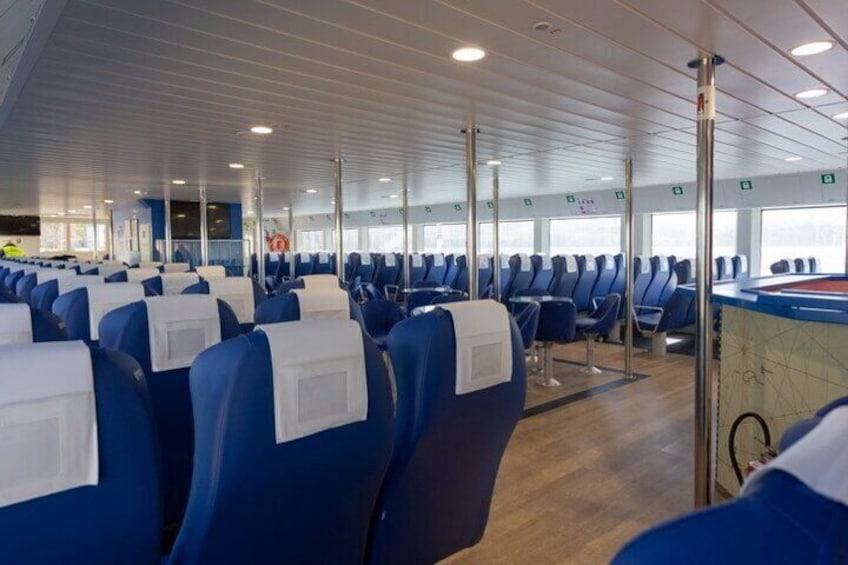 Fuerteventura Ferry Interior