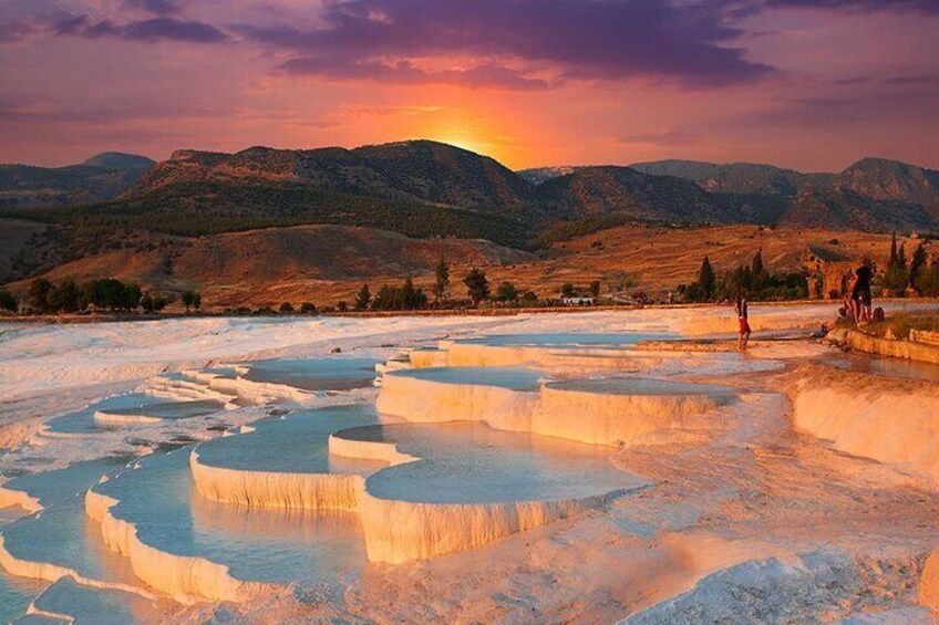 Nigth Tour in Marmaris Pamukkale