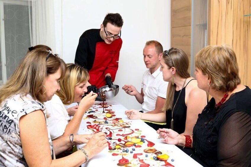Savor 10 Course Dinner in Chef’s Kitchen