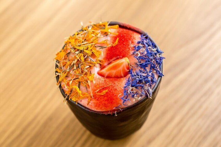 Savor 10 Course Dinner in Chef’s Kitchen