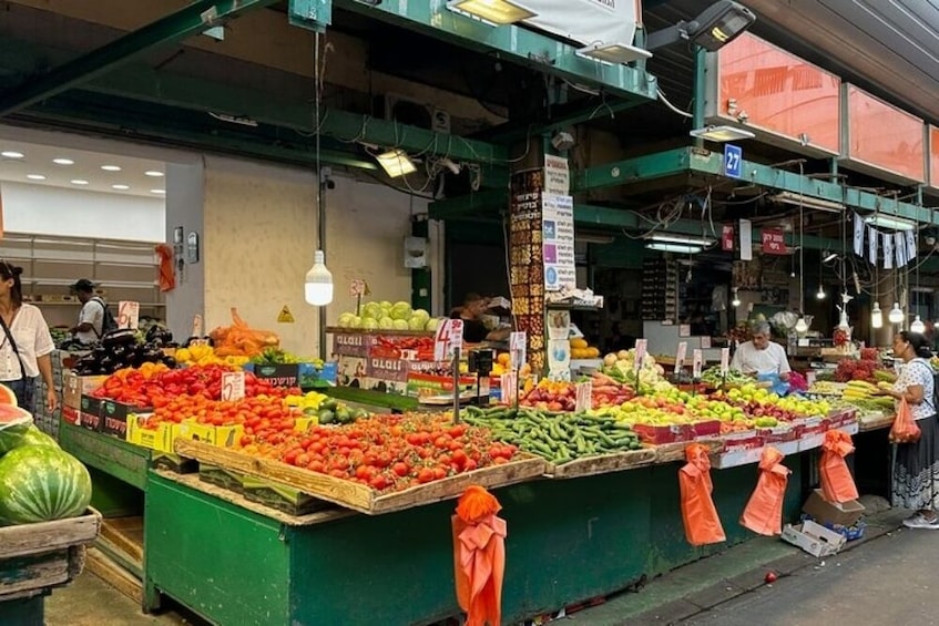 Tel Aviv: Hatikva Market Sight and Tastes of Middle East