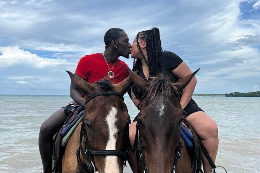 Dunns River Falls, Rafting, Zipline & Horseback from Montego Bay