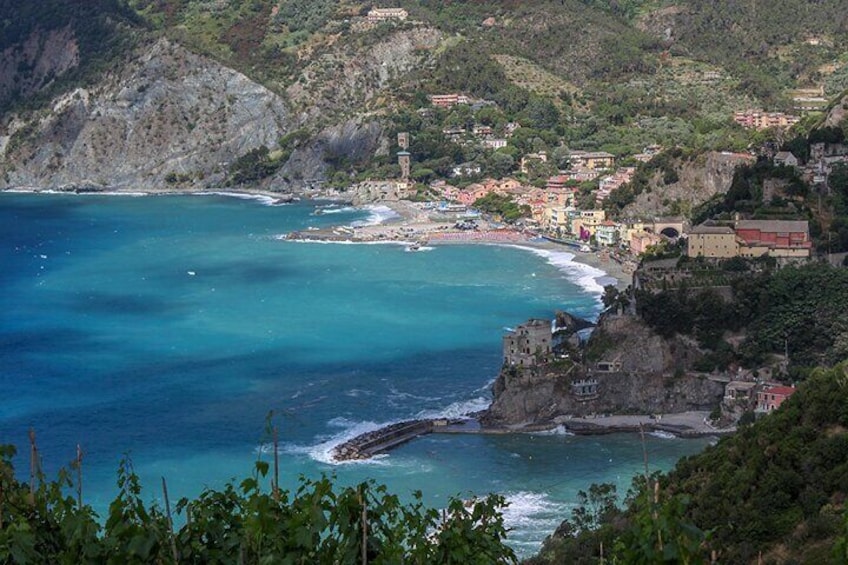 Cinque Terre private boat tour
