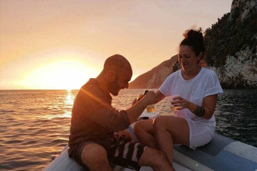 Sunset Boat Tour in Porto Venere