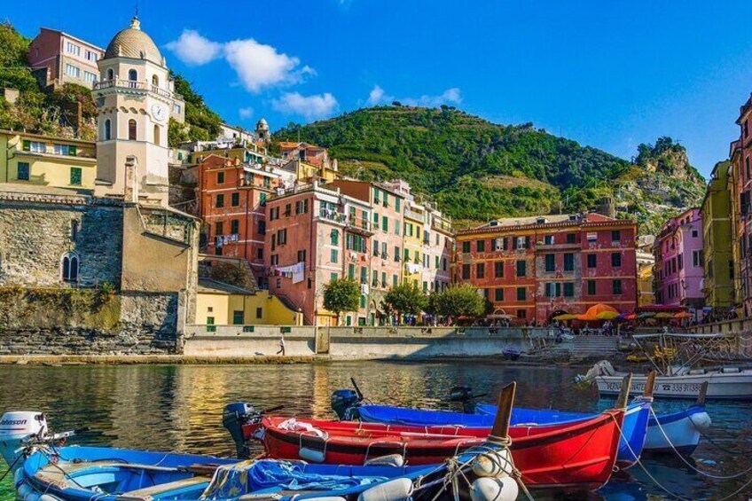 Cinque Terre private boat tour