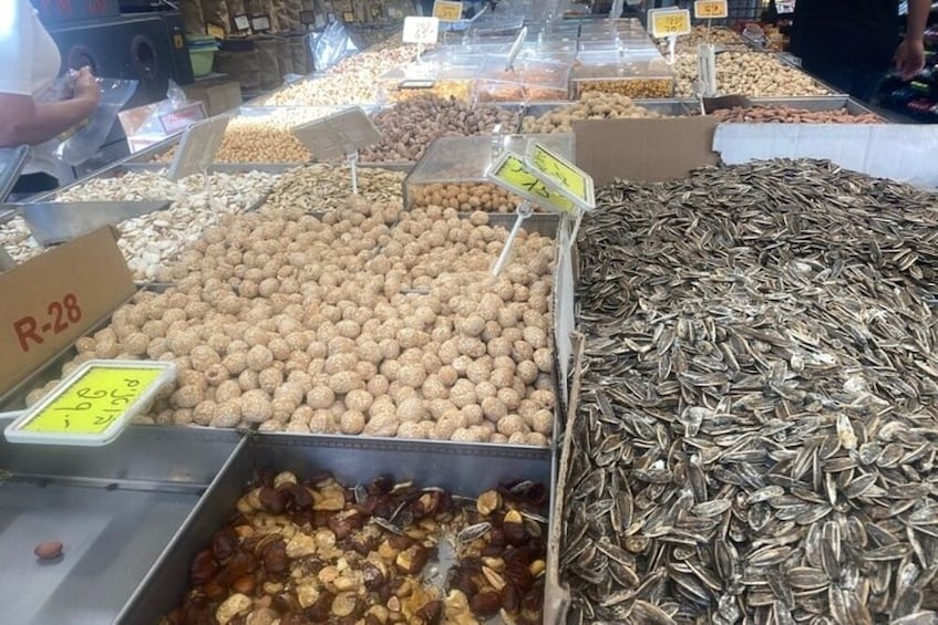 Food Tasting Tour of Hatikva Iraqi Jewish Market in Tel Aviv