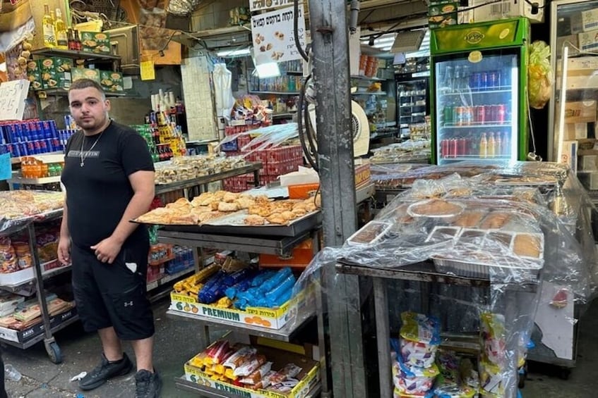 Food Tasting Tour of Hatikva Iraqi Jewish Market in Tel Aviv