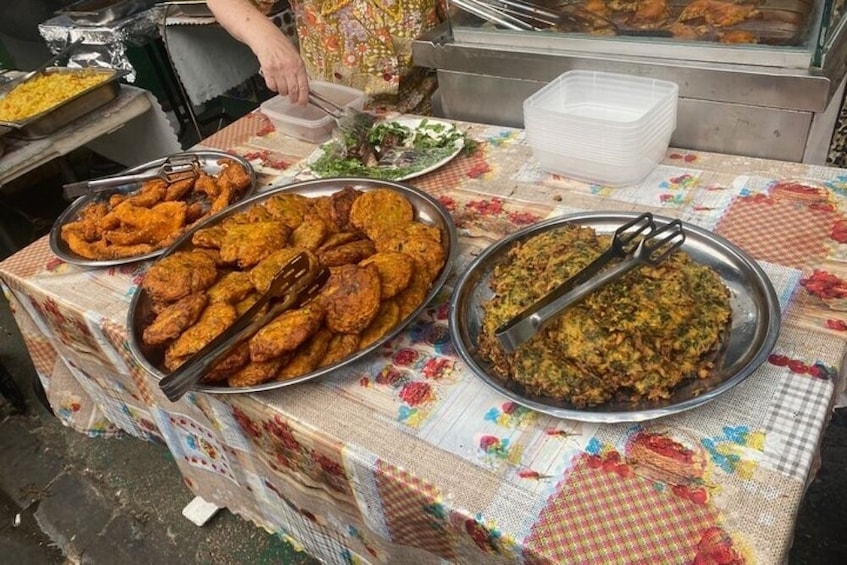 Food Tasting Tour of Hatikva Iraqi Jewish Market in Tel Aviv