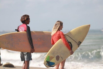 2-Hour Canggu Private Guided Surfing Experience in Bali