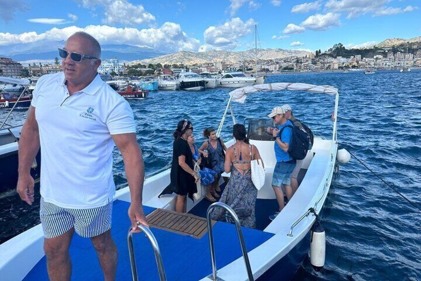 Private tour from Catania to Taormina with Isola Bella boat tour