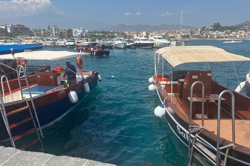 Private tour from Catania to Taormina with Isola Bella boat tour