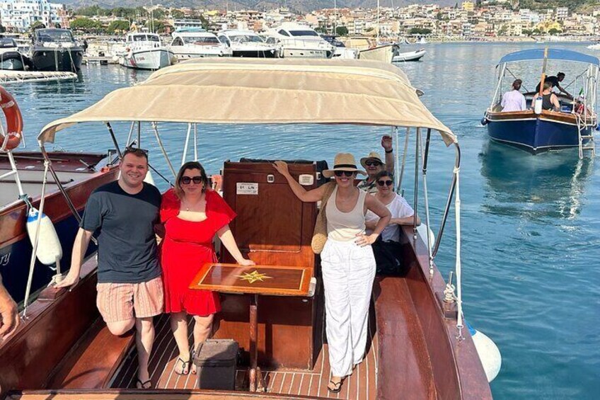 Private tour from Catania to Taormina with Isola Bella boat tour