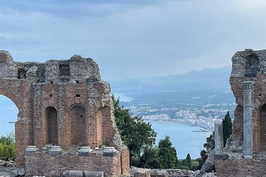 Private tour from Catania to Taormina with Isola Bella boat tour