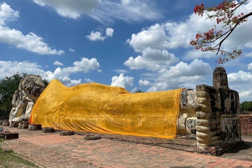 Ayutthaya Unesco World Heritage Day Tour 