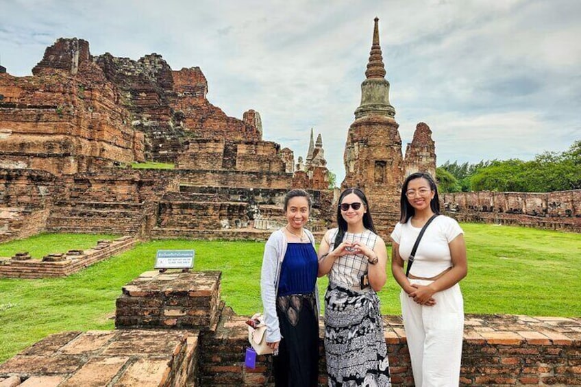 Ayutthaya Unesco World Heritage Day Tour 