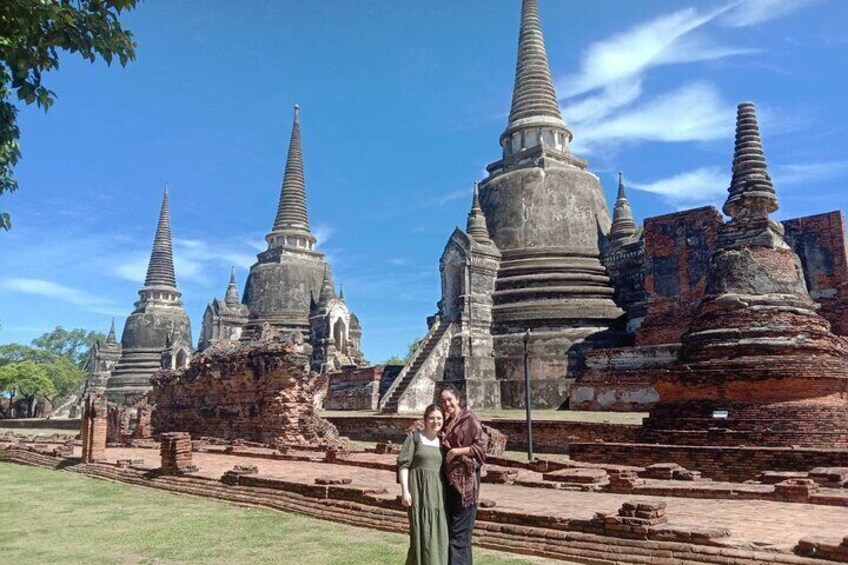 Ayutthaya Unesco World Heritage Day Tour 