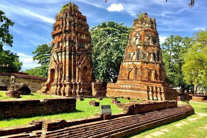 Ayutthaya Unesco World Heritage Day Tour 