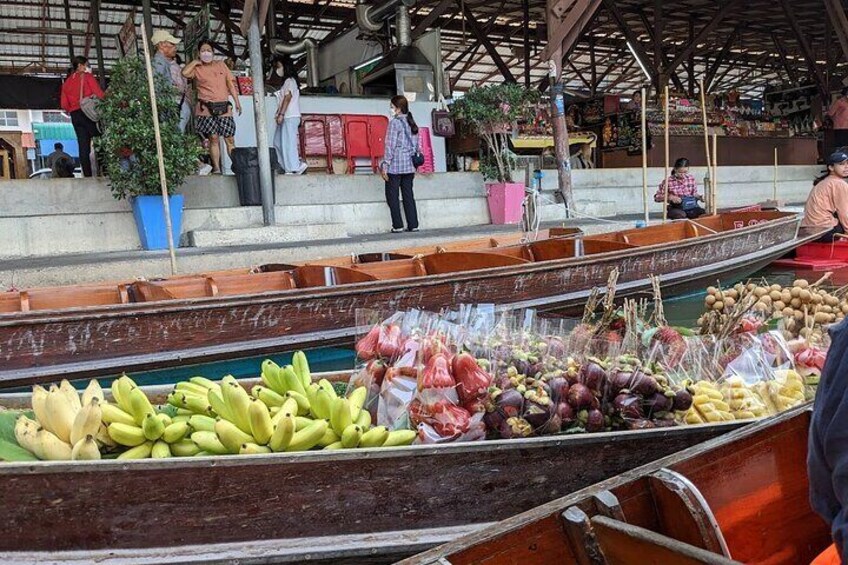 Damnoen Saduak Floating Market & Maeklong Railway From Bangkok 